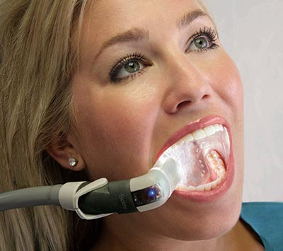 Dental exam in Charlotte