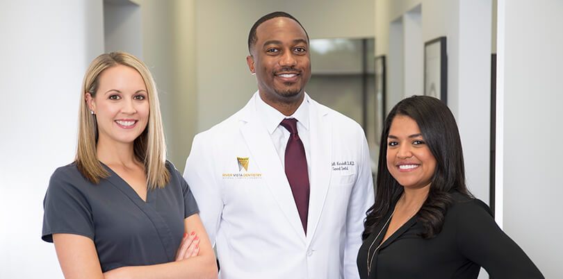 Dr. Randall Marshall, DDS and Staff in Charlotte, NC