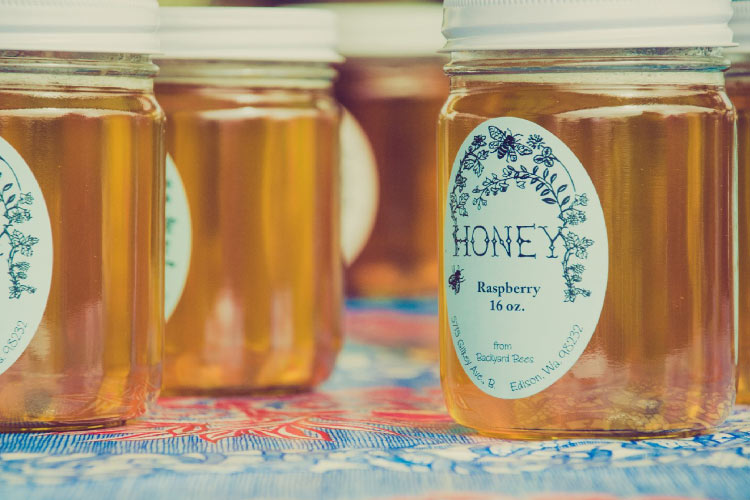 honey jars